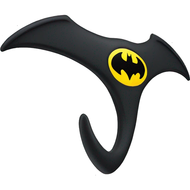 batman boomerang emoji