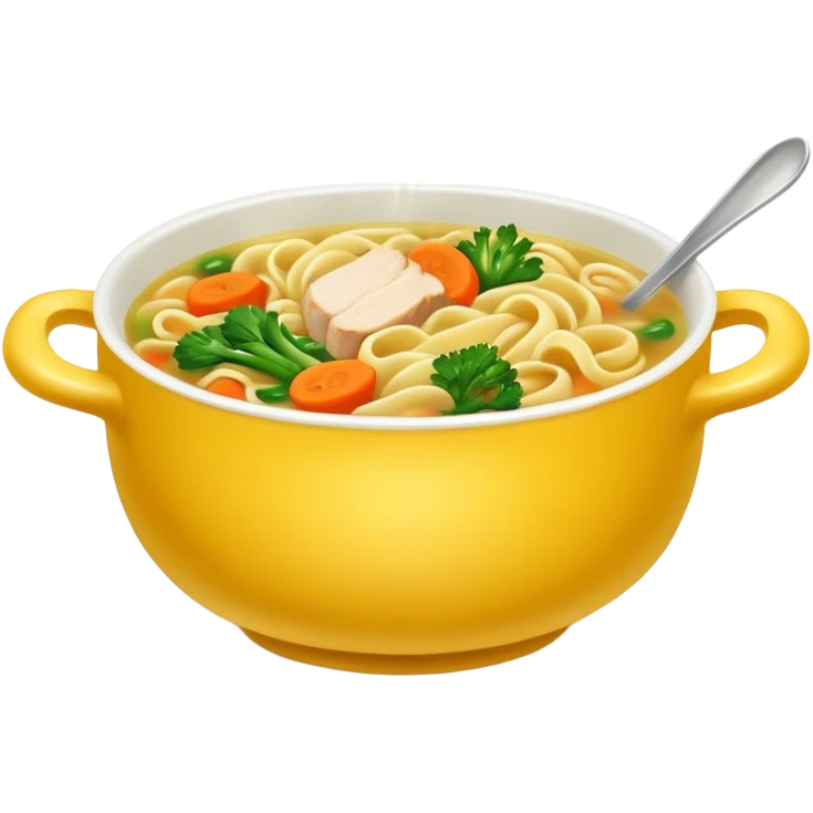 chicken noodles emoji