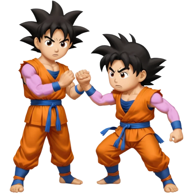 غوكو يمسك يد كونان يصور ران ران تغضب على كونان تتصل لسينشي سينشي يضرب كونان emoji