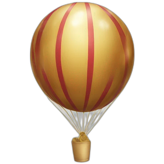Ballon de hand emoji