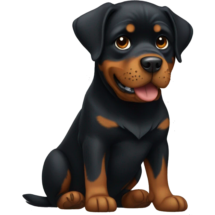 Rottweiler  emoji