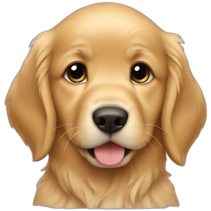 BabybGolden retriever emoji