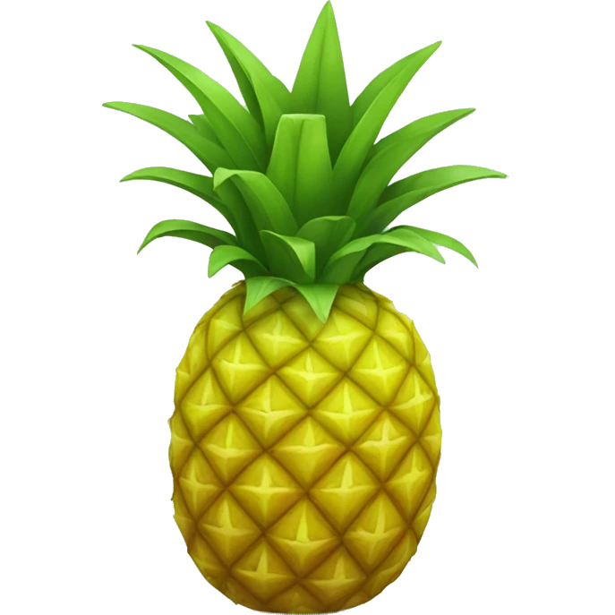 pineapple emoji