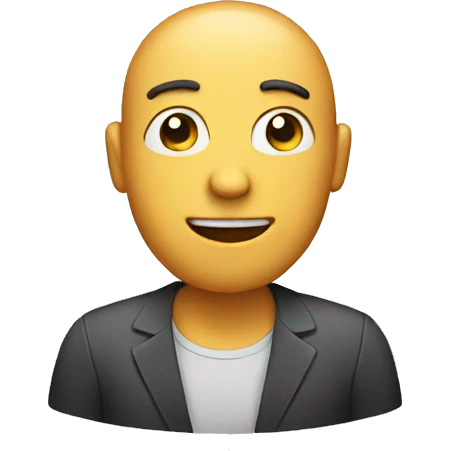 talking person emoji