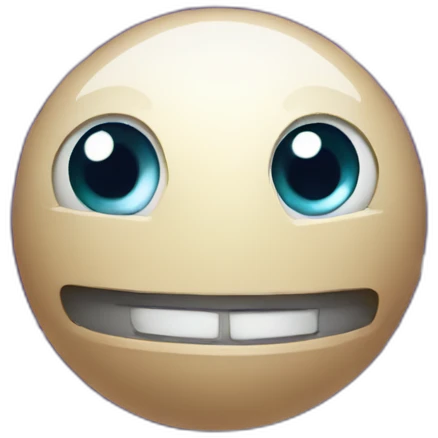 friendly corona virus emoji