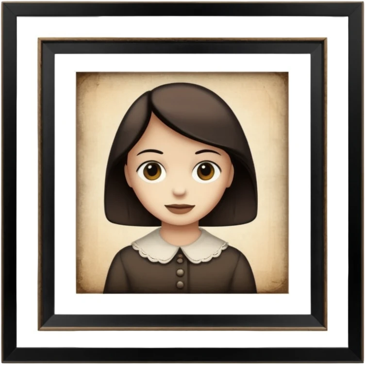 photograph in a picture frame emoji