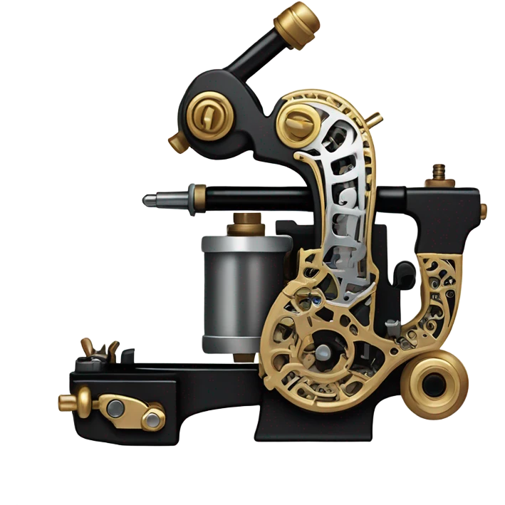 tattoo machine emoji