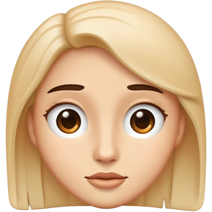 O face emoji
