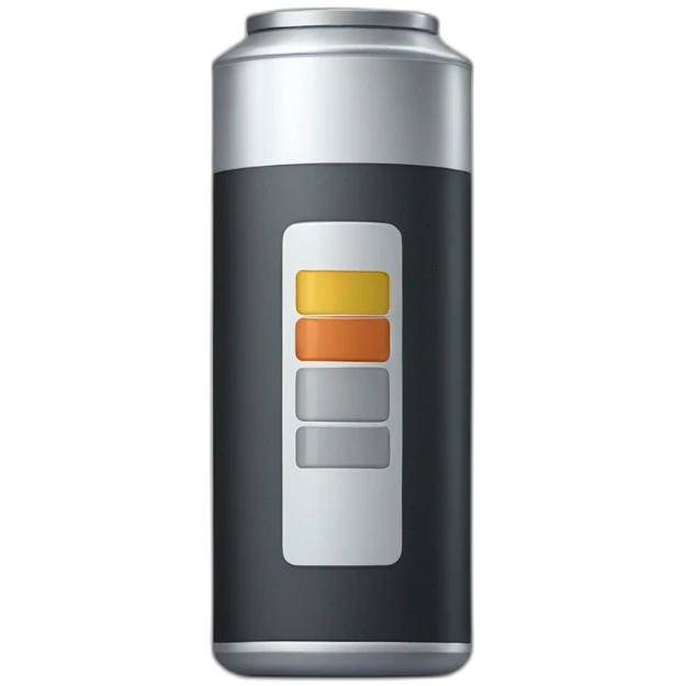 half-full-battery emoji