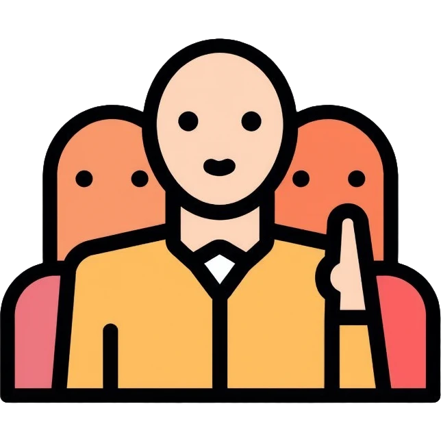 team symbol with people icons emoji