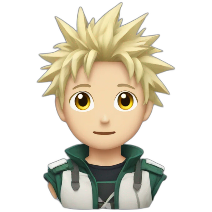 Katsuki bakugo emoji