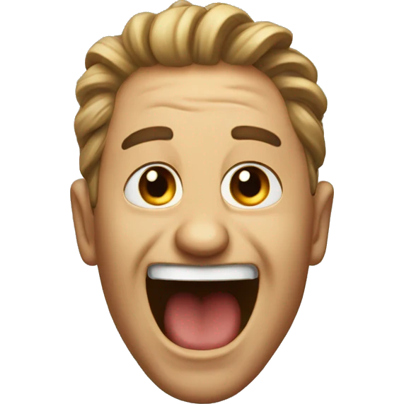 laugh out loud emoji