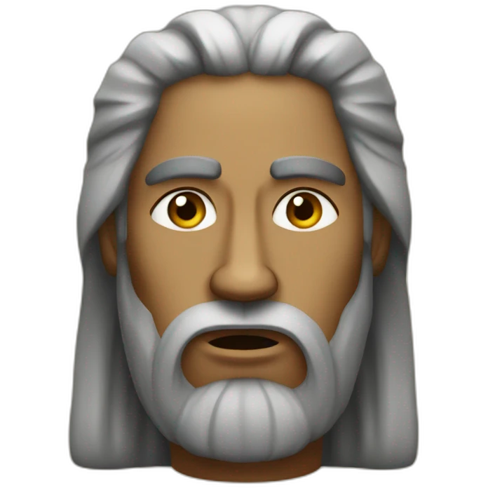 angry, ancient israelite man, olive skin emoji
