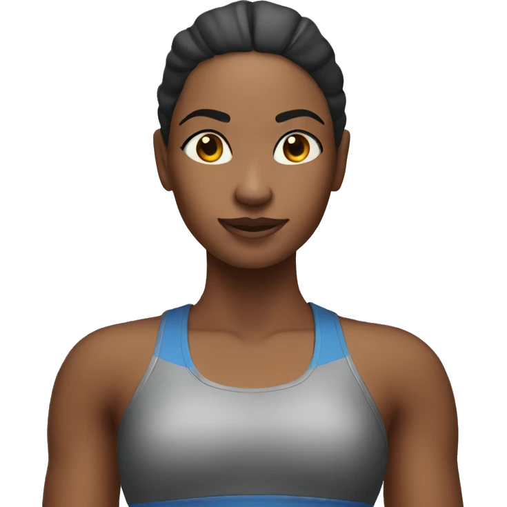 gym girl emoji