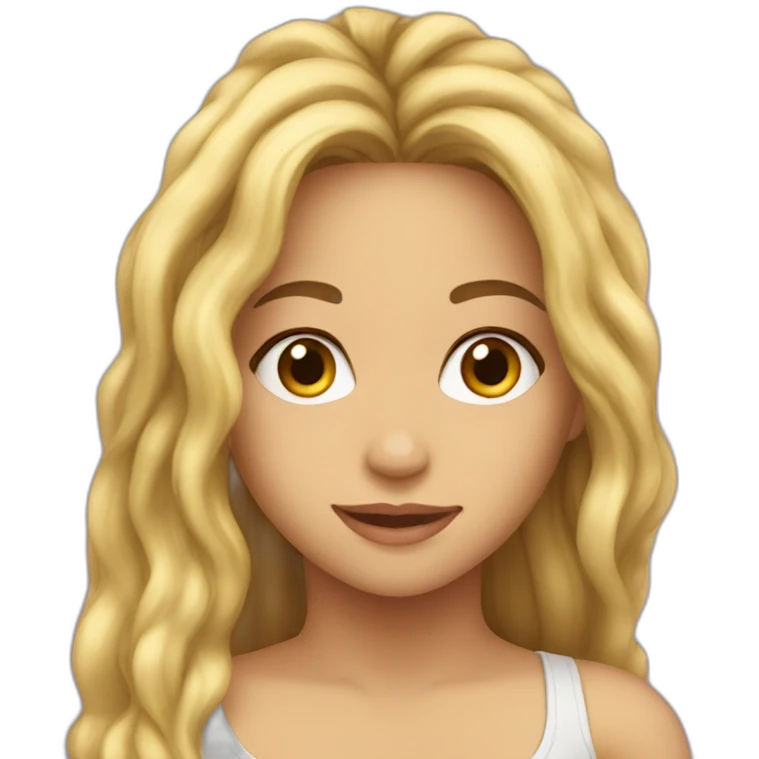 Shakira emoji