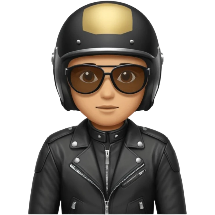 Motociclista emoji