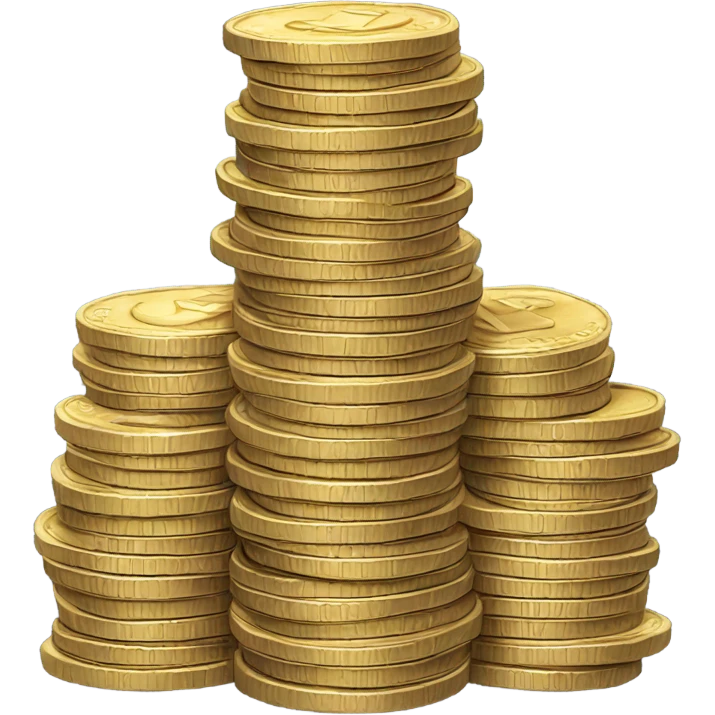 Moon cash emoji