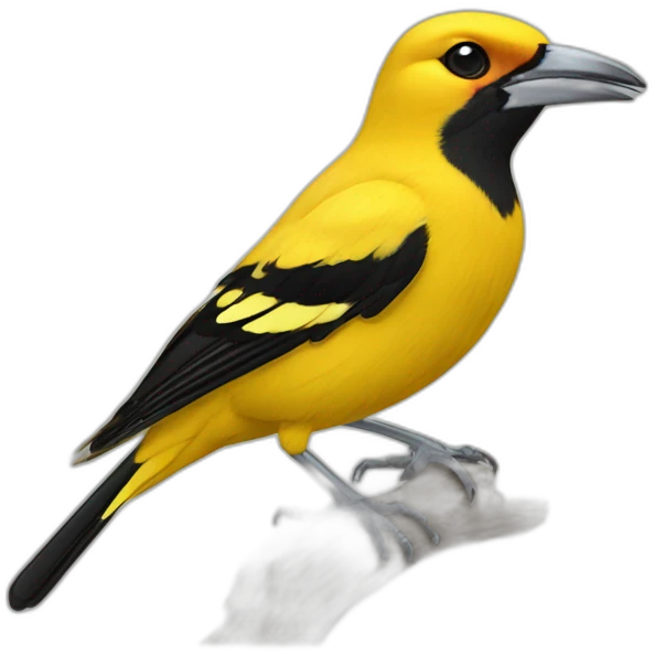 Eurasian golden oriole emoji