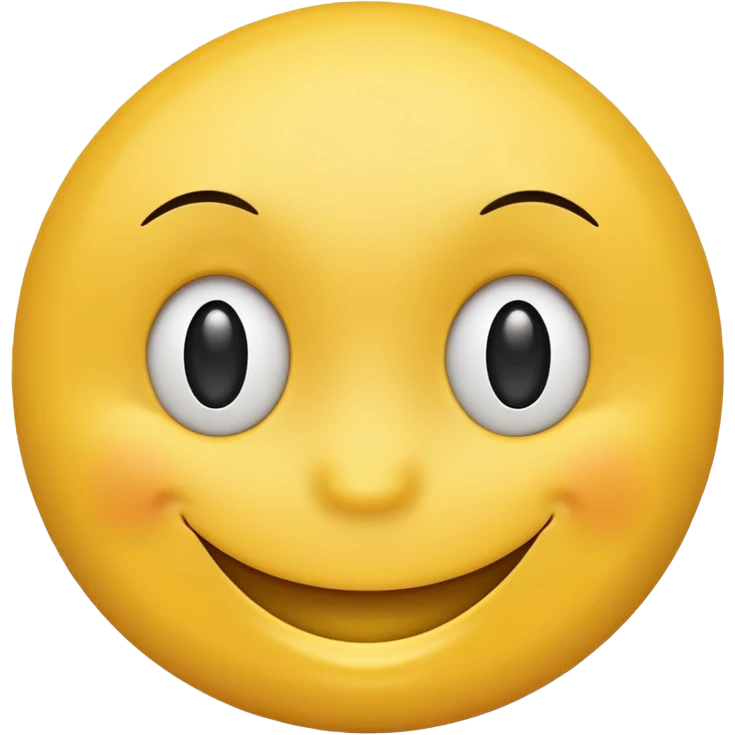 Sassy smiley face emoji