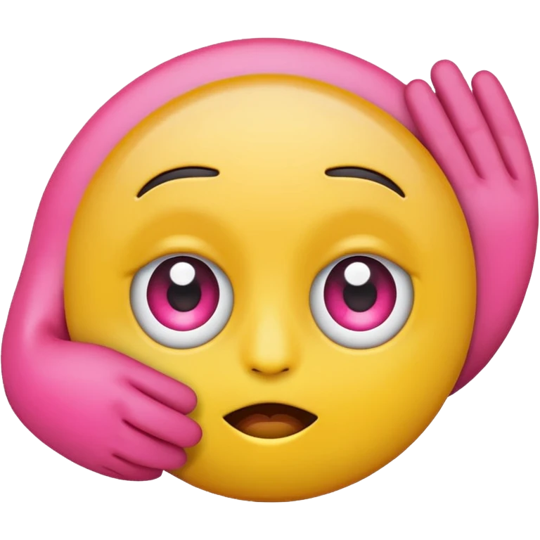 Rolling eye emoji with palm face slap emoji