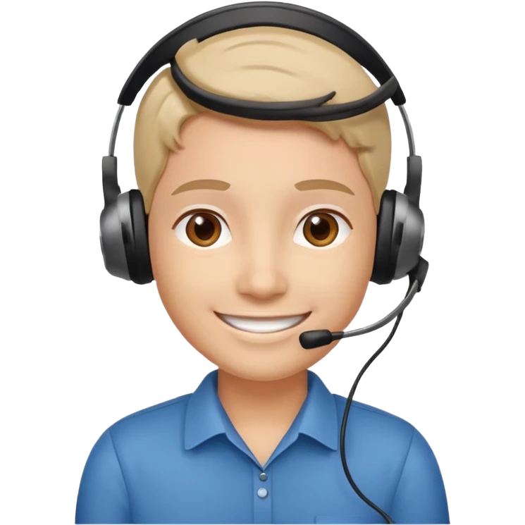 Callcentrum emoji