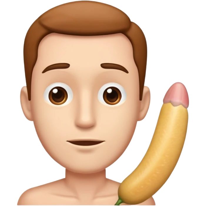 Homme avec gros penis  emoji