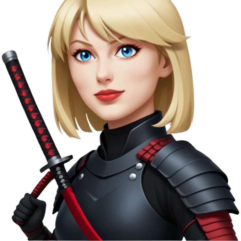 Shadow Samurai emoji