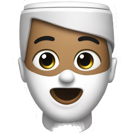 Skibidi toilet emoji