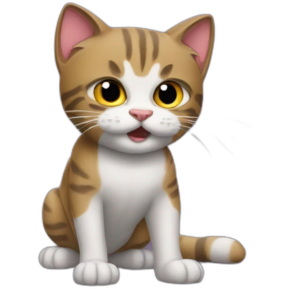 Shaquille O'Neal fight cat emoji