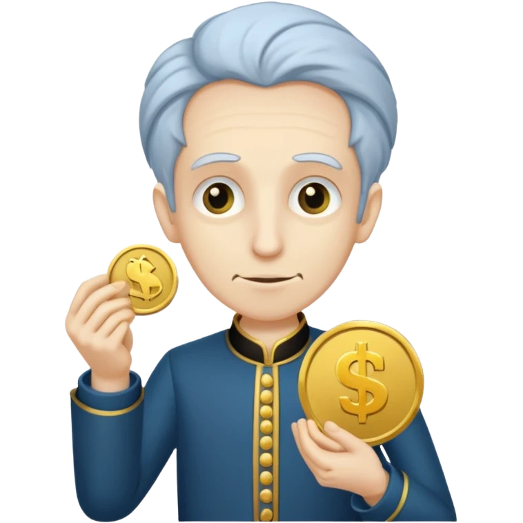 miser controlling things emoji