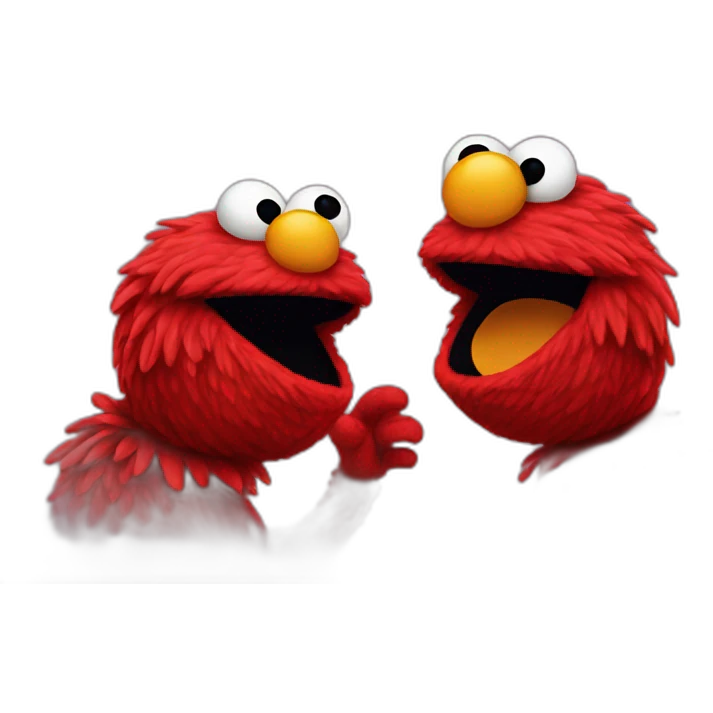 Elmo emoji