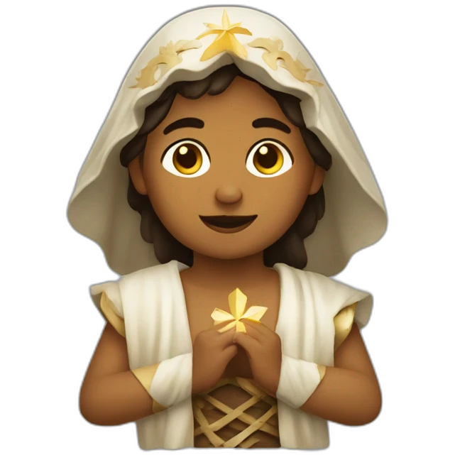 Nativité emoji