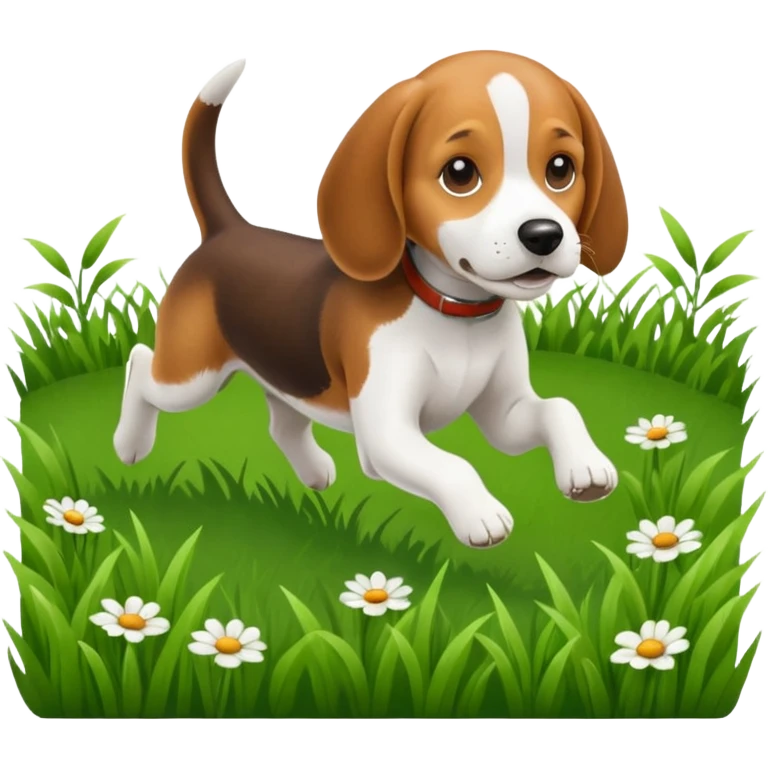 beagling beagle emoji