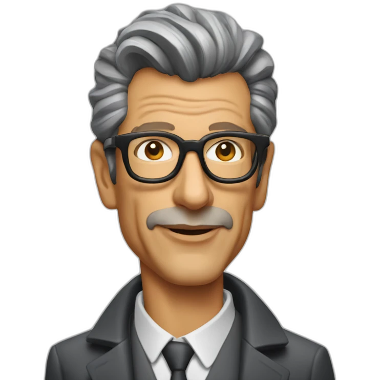 Jeff goldblum scientist emoji