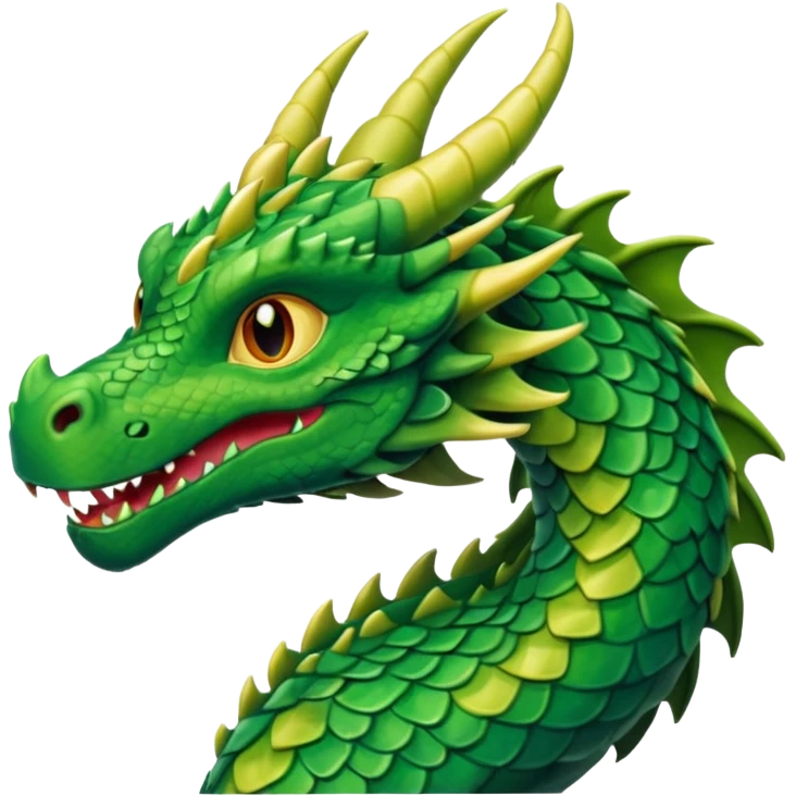 дракон emoji