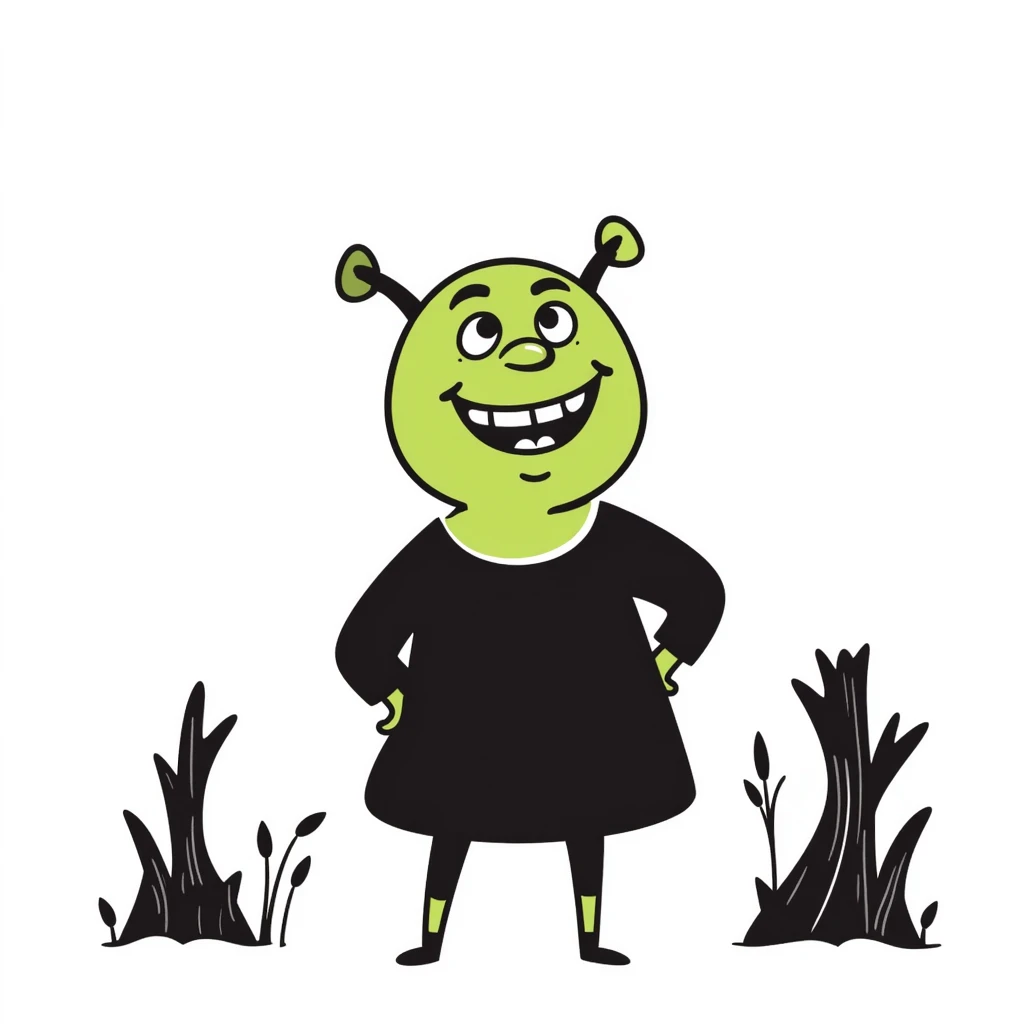 Shrek emoji
