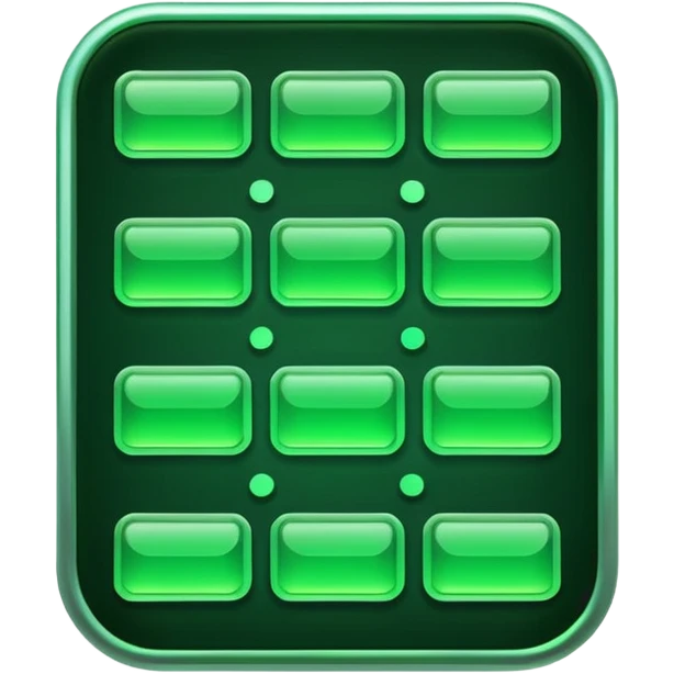green code matrix emoji