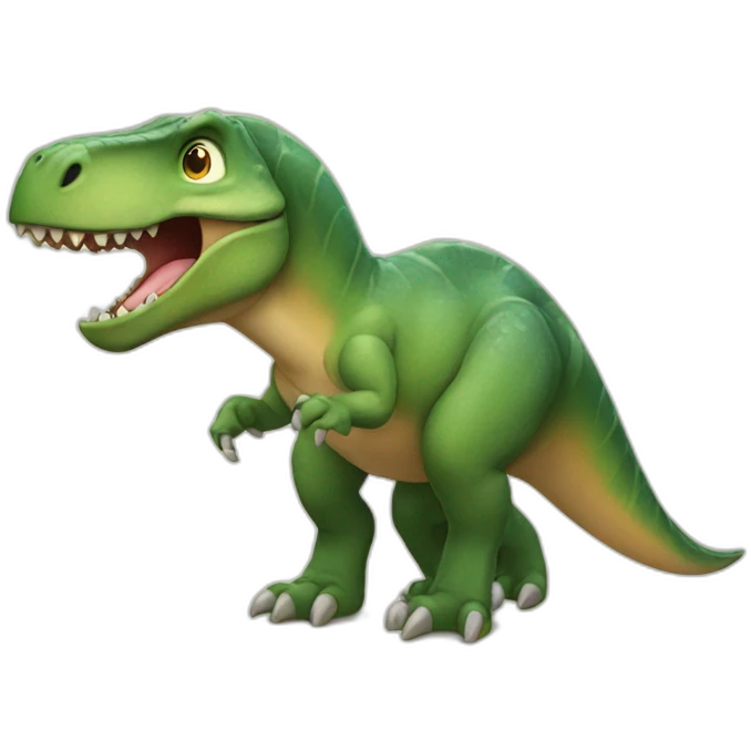 Dinosaur  emoji