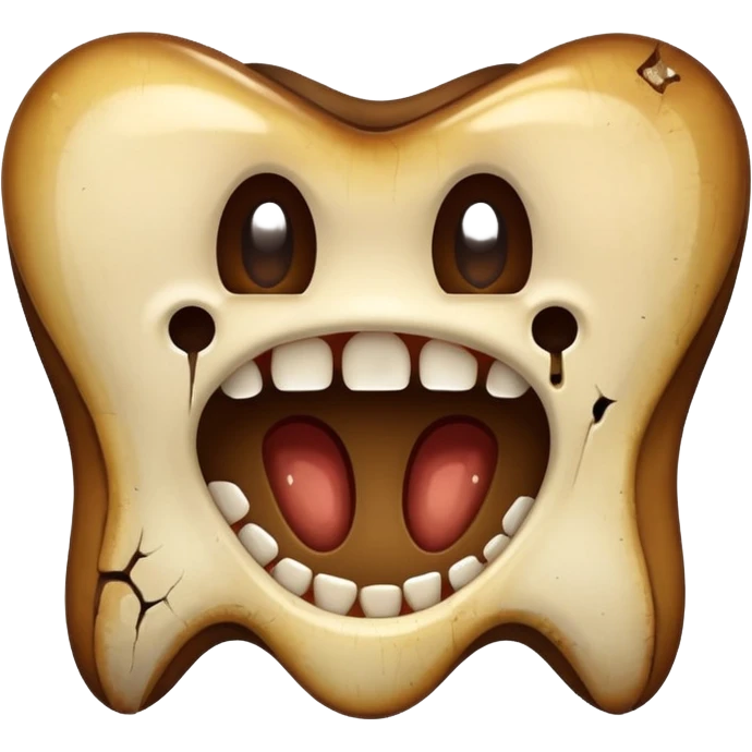 кариес детский emoji