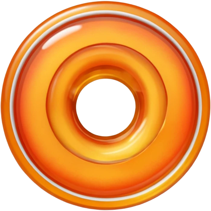 peach ring emoji