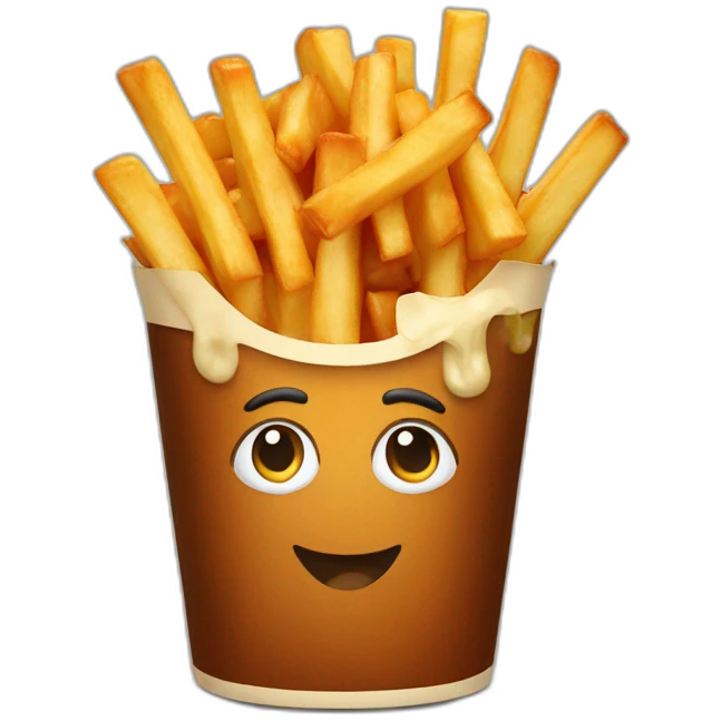 Poutine emoji