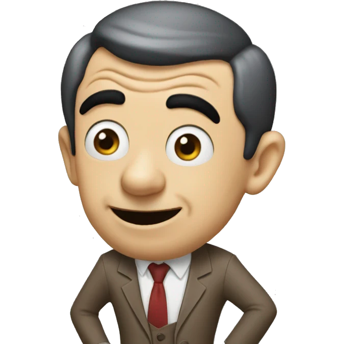 MR Bean dance emoji