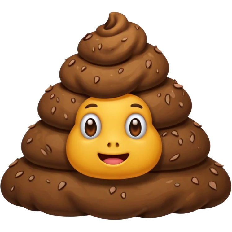 Poo emoji