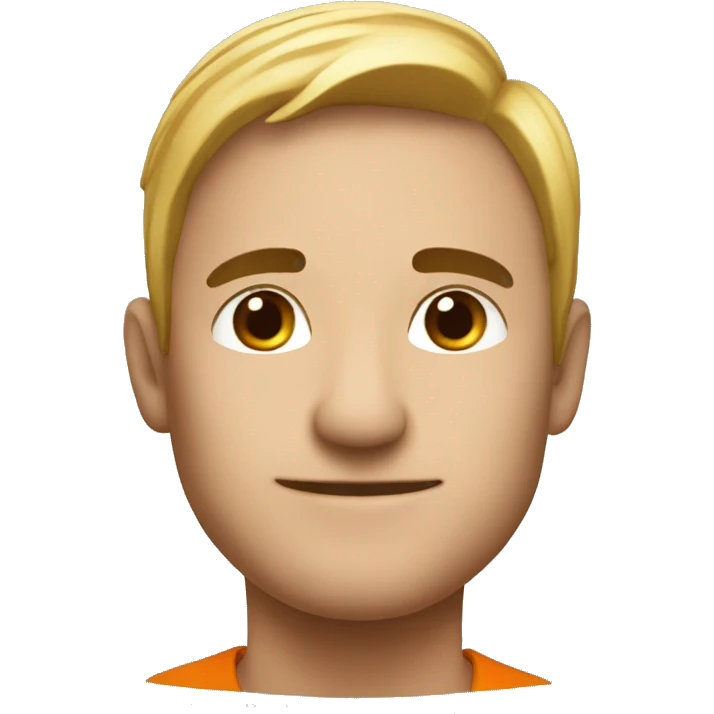 Tiburn naranja  emoji