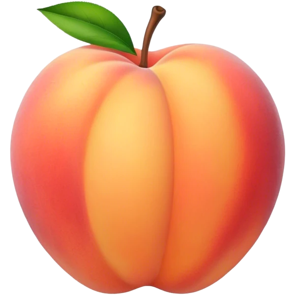 peach emoji