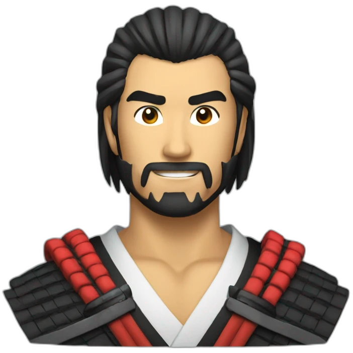 samurai-ninja emoji
