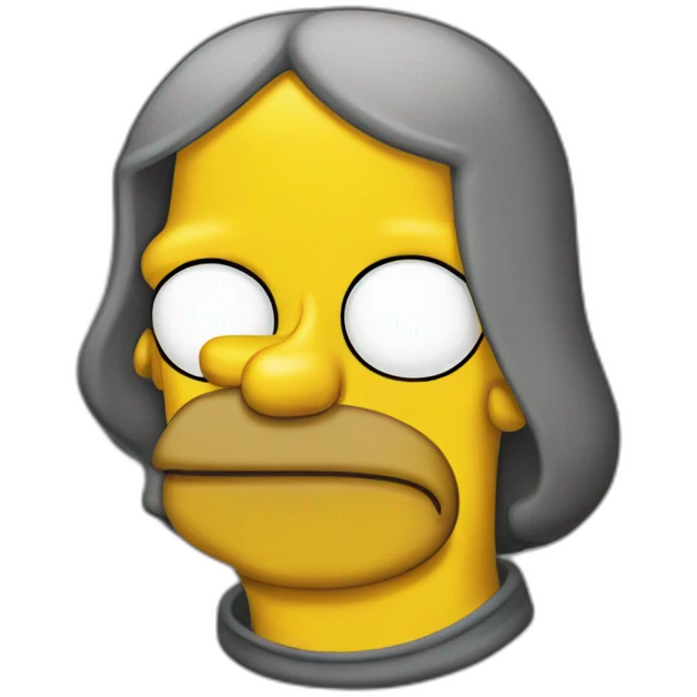 Homero Simpson emoji