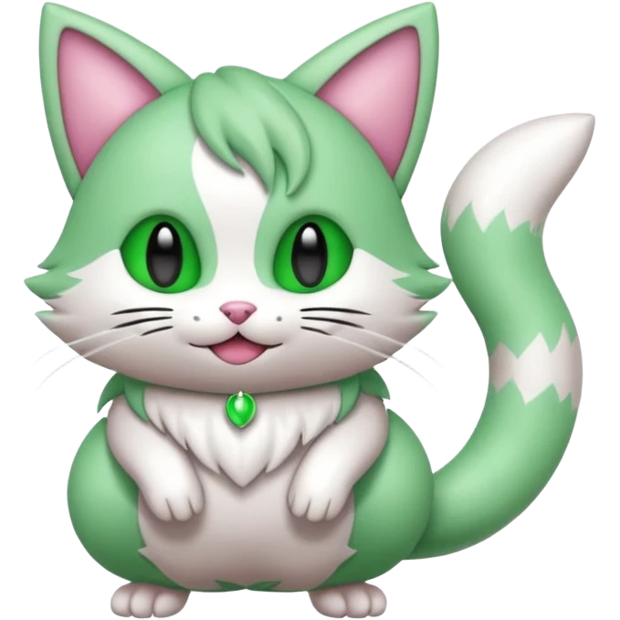  Fey Toony Sprigatito-Skitty-fusion-hybrid emoji