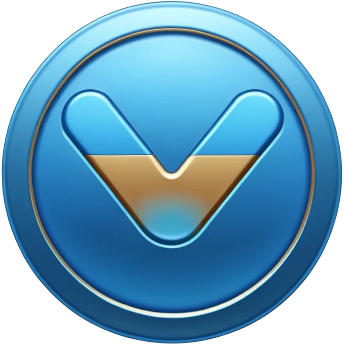 Make me a Instagram blue tick emoji full realistic more like genuine verified badge emoji