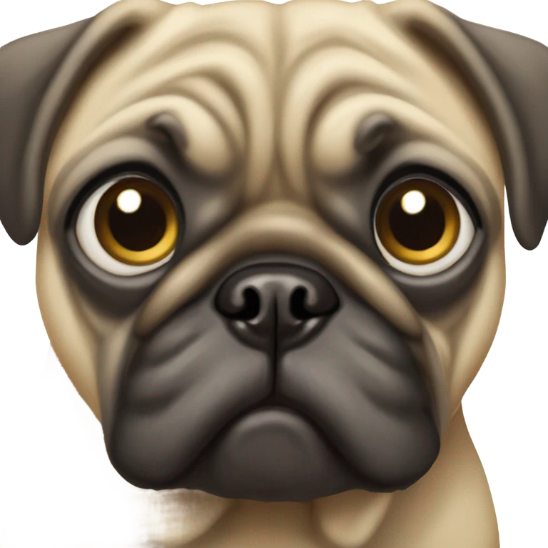 dog pug emoji